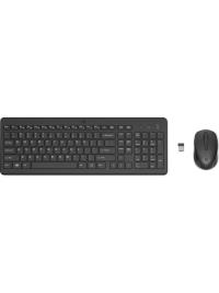 HP 2V9E6AA-TR 330 Wireless Mouse KLAVYE Combo Set Türkçe - Siyah